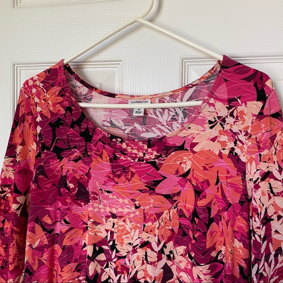 Croft & Barrow floral top - Picture 2 of 8